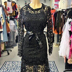 Black Lace dress